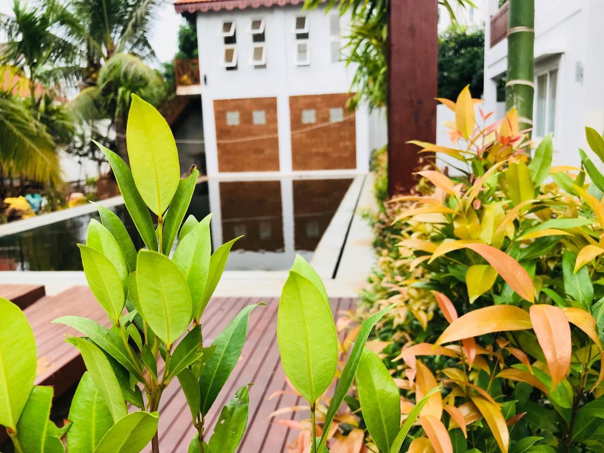 Hok Tevy Residence Siem Reap Exterior foto